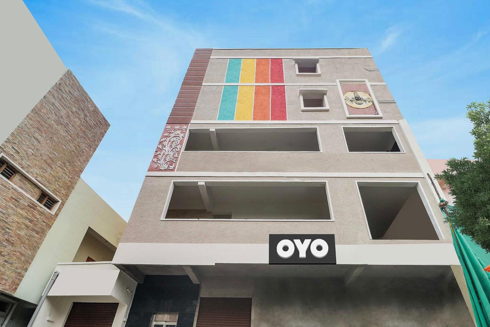 Hotel Collection O Rbs Kothapet-Nagole Road Hyderabad Exterior foto
